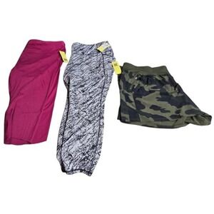 Lot NEW Target All In Motion Women's Plus Size 3X 22/ 24 Clothing Workout Pants
